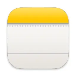 Apple メモ PR画像